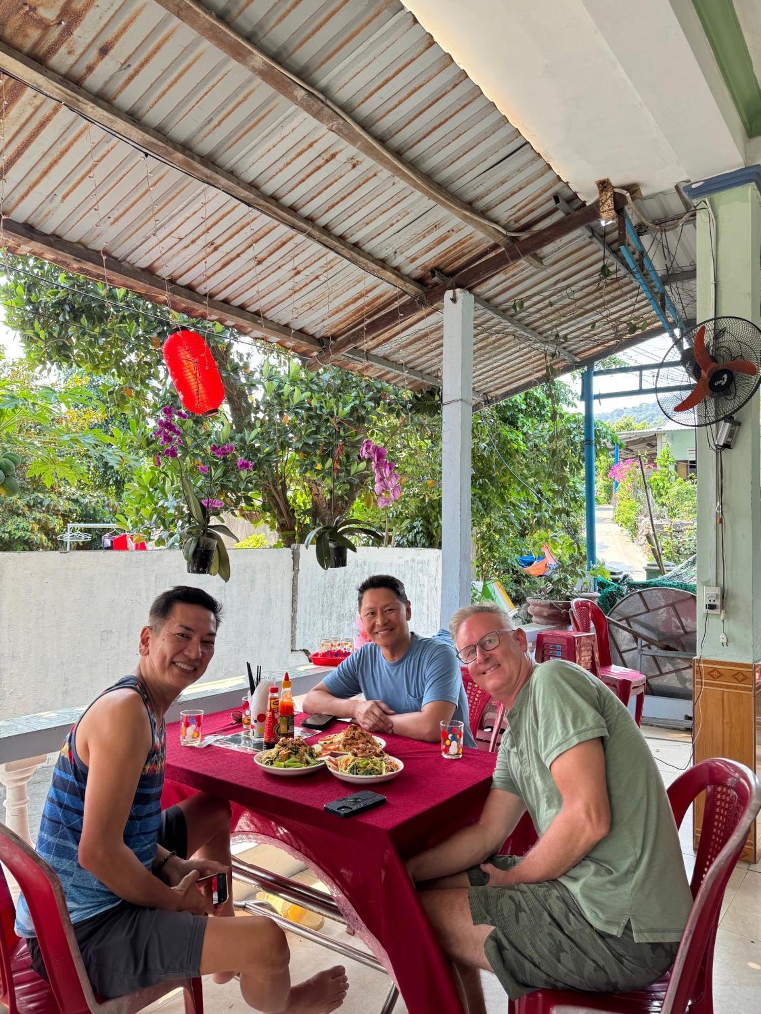 Homestay Van Duc Cu Lao Cham Tan Hiep  Exterior photo