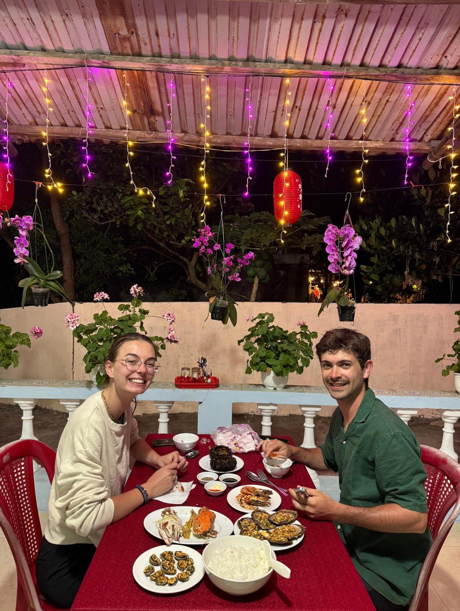 Homestay Van Duc Cu Lao Cham Tan Hiep  Exterior photo