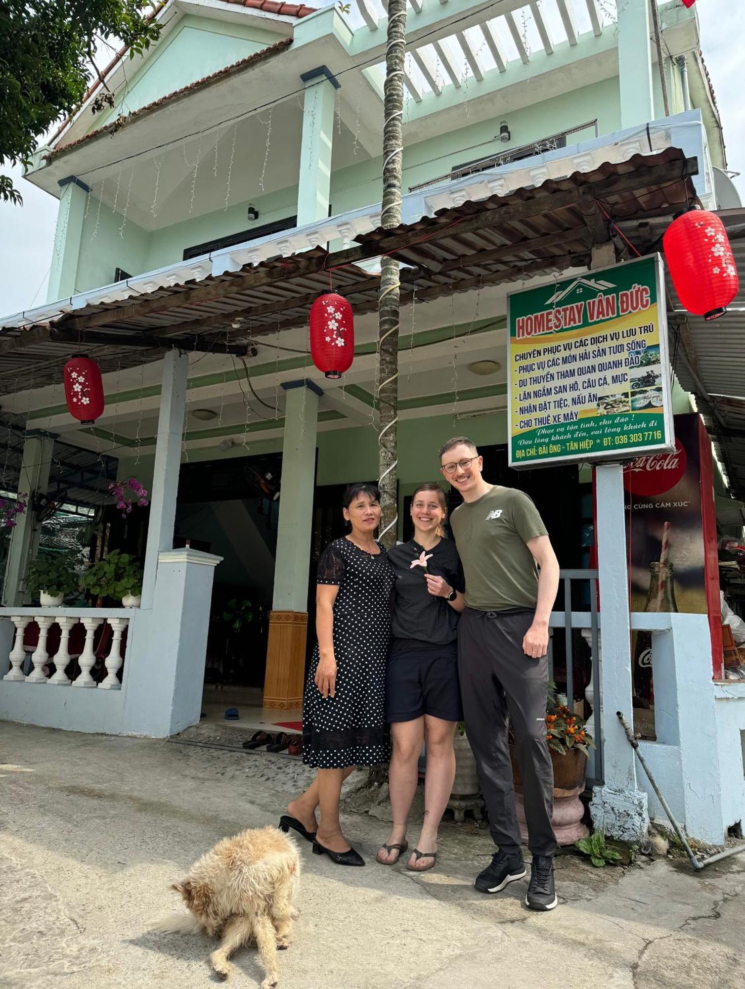 Homestay Van Duc Cu Lao Cham Tan Hiep  Exterior photo