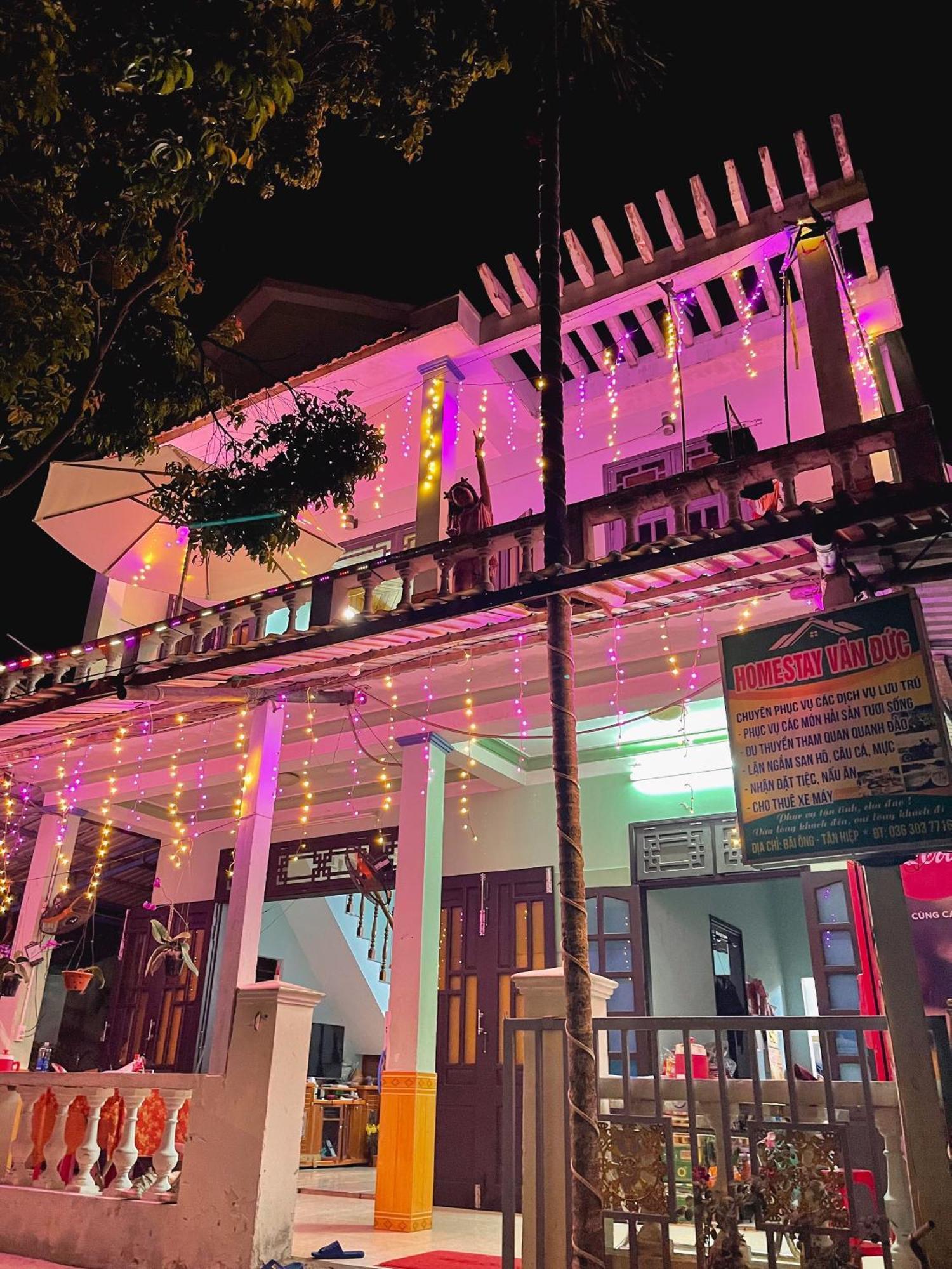 Homestay Van Duc Cu Lao Cham Tan Hiep  Exterior photo